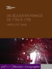 Un sejour en France de 1792 a 1795 - eBook