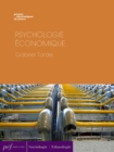 Psychologie economique - eBook