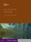 De la nature humaine - eBook