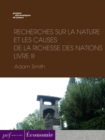 Recherches sur la nature et les causes de la richesse des nations. Livre III - eBook
