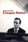 Croque-notes - eBook