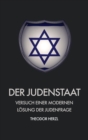 Der Judenstaat : Versuch einer modernen Loesung der judenfrage - Book