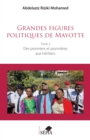 Grandes figures politiques de Mayotte : Tome 2 - Des pionniers et pionnieres aux heritiers - eBook