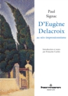 D'Eugene Delacroix au neo-impressionnisme - eBook