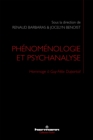 Phenomenologie et psychanalyse : Hommage a Guy-Felix Duportail - eBook