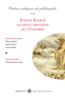 Cahiers critiques de philosophie n(deg) 22 : Etienne Balibar - les singularisations de l'Universel - eBook