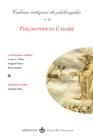 Cahiers critiques de philosophie n(deg) 20 : Philosopher en Caraibe - eBook