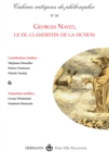 Cahiers critiques de philosophie n(deg) 24 : Georges Navet, le fil clandestin de la fiction - eBook