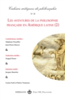 Cahiers critiques de philosophie n(deg)18 : Les aventures de la philosophie francaise en Amerique latine (2) - eBook