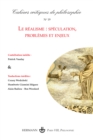 Cahiers critiques de philosophie n(deg)19 : Le realisme : speculations, problemes et enjeux - eBook