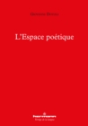 L'Espace poetique - eBook