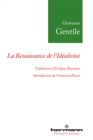 La Renaissance de l'Idealisme : Essais (1903-1918) - eBook