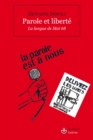 Parole et liberte : La langue de mai 68 - eBook