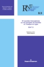 RNTI B9 : EDA'13. IXe journees francophones sur les Entrepots de Donnees et l'Analyse en Ligne - eBook