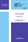 RNTI E.26 : Extraction et Gestion des Connaissances - EGC'2014 - eBook