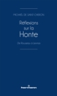 Reflexions sur la Honte : De Rousseau a Levinas - eBook