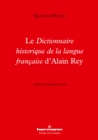 Le Dictionnaire historique de la langue francaise d'Alain Rey - eBook