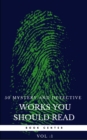 50 Mystery and Detective masterpieces you have to read before you die vol: 1 (Book Center) - eBook