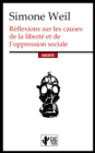 Reflexions sur les causes de la liberte et de l'oppression sociale - eBook