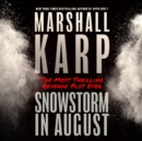 Snowstorm in August - eAudiobook