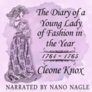The Diary of a Young Lady of Fashion 1764-1765 - eAudiobook