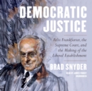 Democratic Justice - eAudiobook