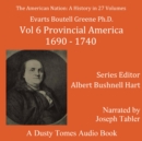 The American Nation: A History, Vol. 6 - eAudiobook