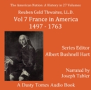 The American Nation: A History, Vol. 7 - eAudiobook