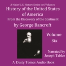 History of the United States of America, Volume VI - eAudiobook