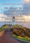 Efa ho avy ve ny Taonan'ny Antikristy, sy ny Famonoana Maritiora Ary Fampakarana sy ny Fanjakana Arivo Taona? (II) - eBook