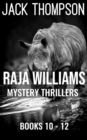 Raja Williams Mystery Thriller Series, Books 10-12 - eBook