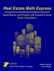 Real Estate Math Express: Rapid Review and Practice with Essential License Exam Calculations - eBook