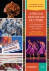 African American Culture : An Encyclopedia of People, Traditions, and Customs [3 Volumes] - eBook
