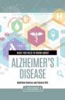 What You Need to Know about Alzheimer's Disease - eBook