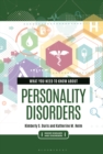 What You Need to Know about Personality Disorders - eBook