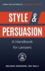 Style & Persuasion - A Handbook for Lawyers - eBook