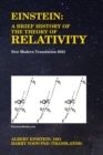 Einstein: A Brief History of the Theory of Relativity - eBook