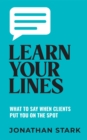 Learn Your Lines - eBook