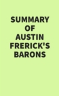 Summary of Austin Frerick's Barons - eBook