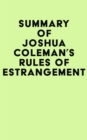 Summary of Joshua Coleman's Rules of Estrangement - eBook