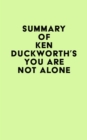 Summary of Ken Duckworth's You Are Not Alone - eBook