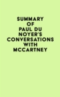 Summary of Paul Du Noyer's Conversations with McCartney - eBook