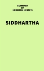 Summary of Hermann Hesse's Siddhartha - eBook