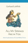 All My Springs Are in You : More Explorations of Great Biblical Texts - eBook