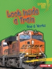 Look Inside a Train : How It Works - eBook