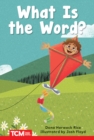 What Is the Word? : PreK/K: Book 28 - eBook