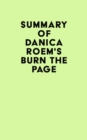 Summary of Danica Roem's Burn the Page - eBook