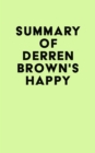 Summary of Derren Brown's Happy - eBook