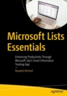 Microsoft Lists Essentials : Enhancing Productivity Through Microsoft 365's Smart Information Tracking App - eBook