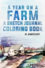 A YEAR ON A FARM A SKETCH JOURNAL COLORING BOOK - eBook
